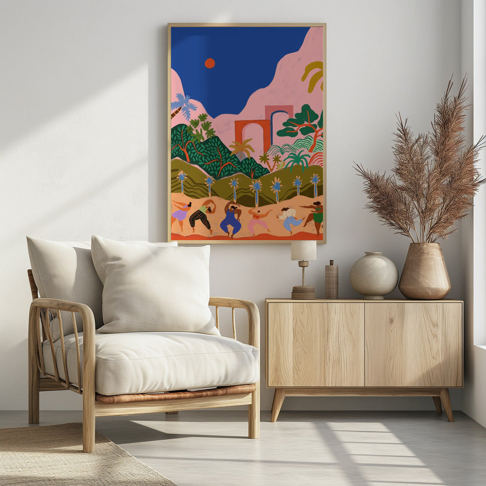 Tanzen im Paradies | Poster