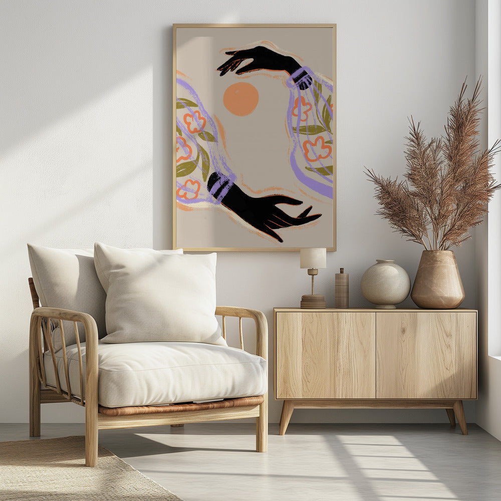 Umarme die Sonne | Poster