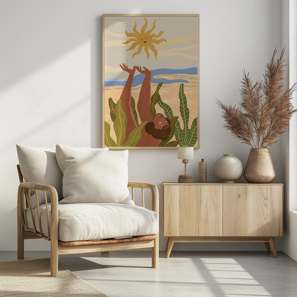 Sonnenanbetung | Poster