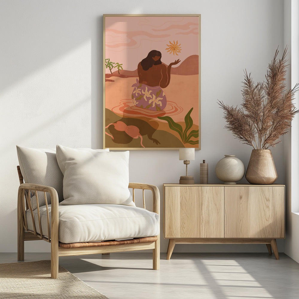 Sonnenuntergang | Poster