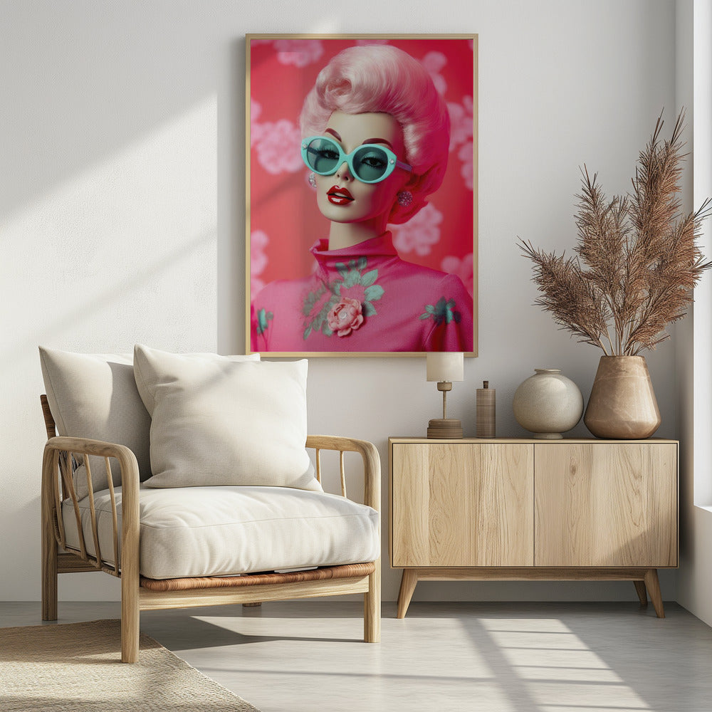Retro-Glamour-Ikone | Poster