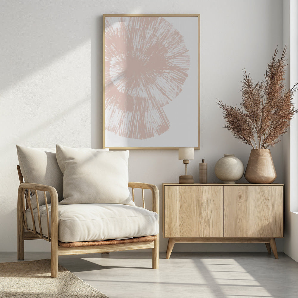 Strahlender Spiralstoß | Poster