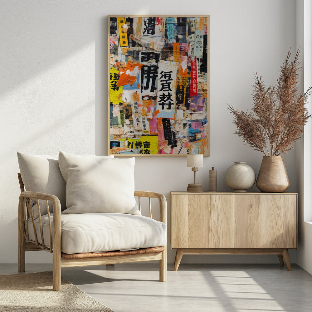 Urbane Fragmentierung | Poster