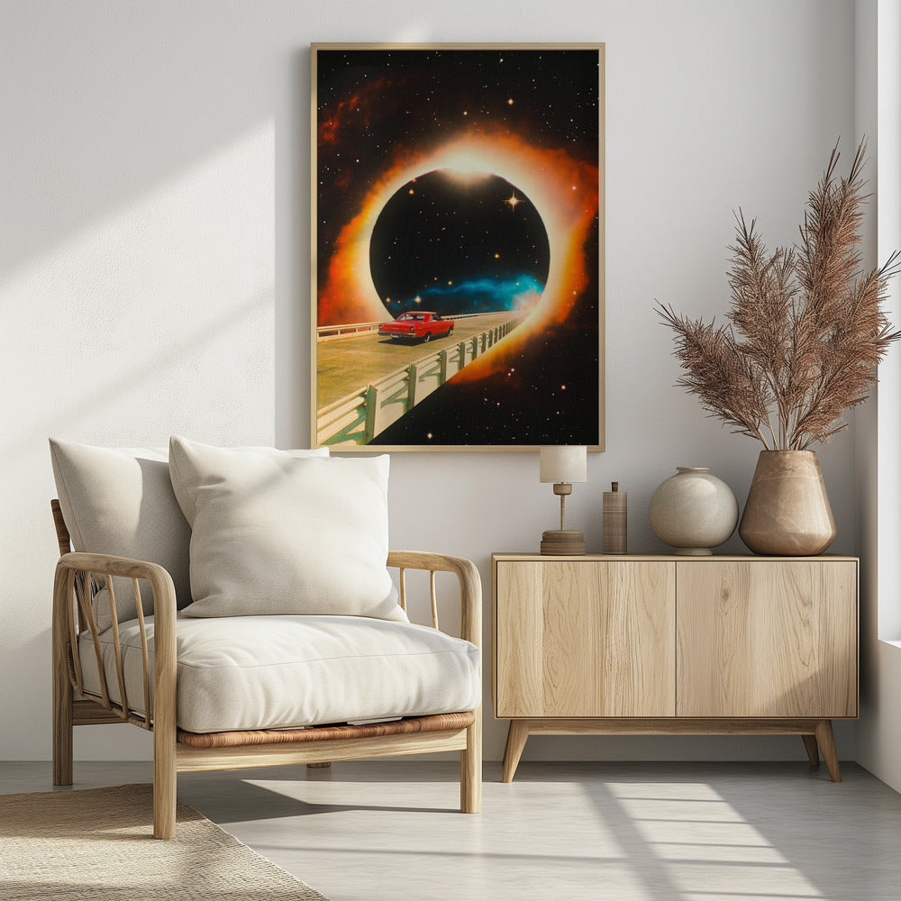 Eine Weltraumreise beginnt | Poster