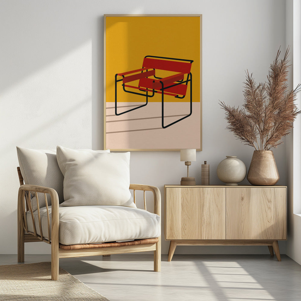 Wassily Stuhl Marcel Breuer | Poster