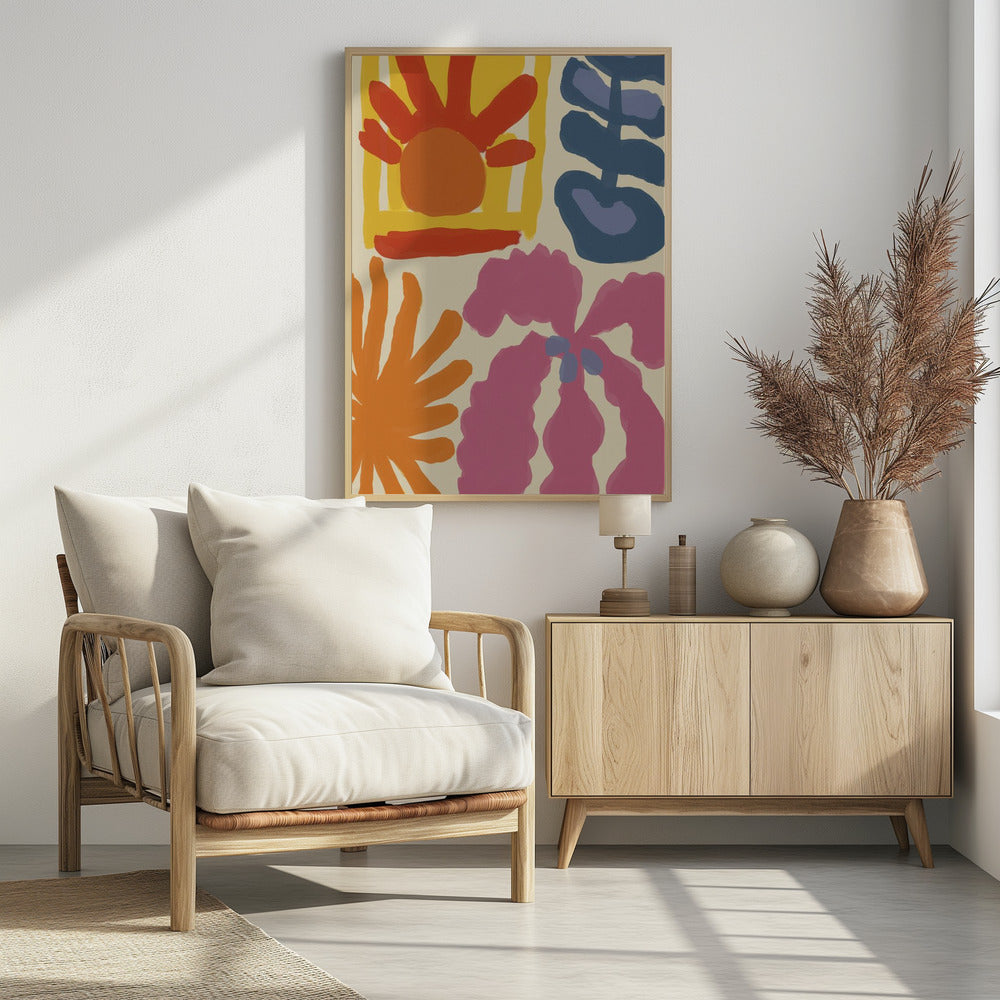 Lebendige Formen | Poster