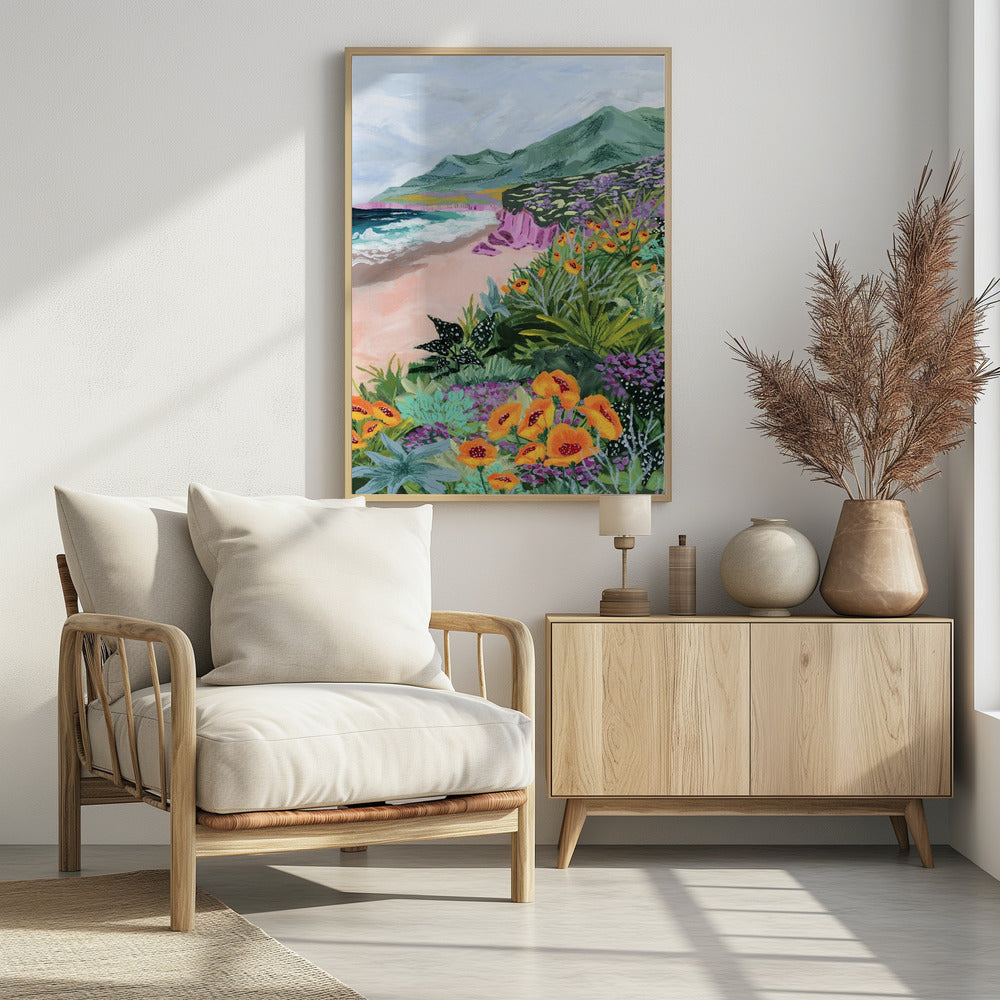 Küstenklippen | Poster