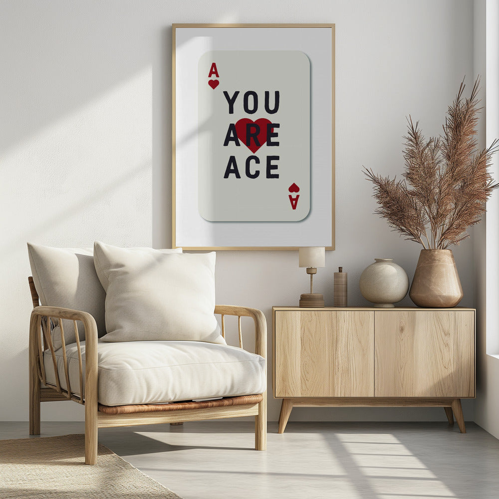 Du bist ein Ass | Poster
