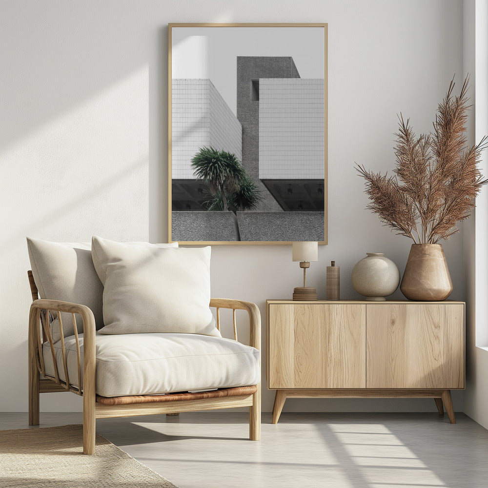 Einsame Palmen | Poster