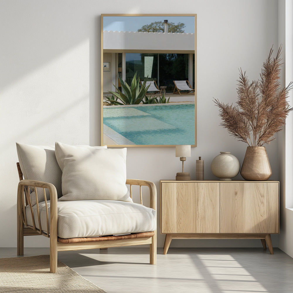 Casadavolta Schwimmbad | Poster