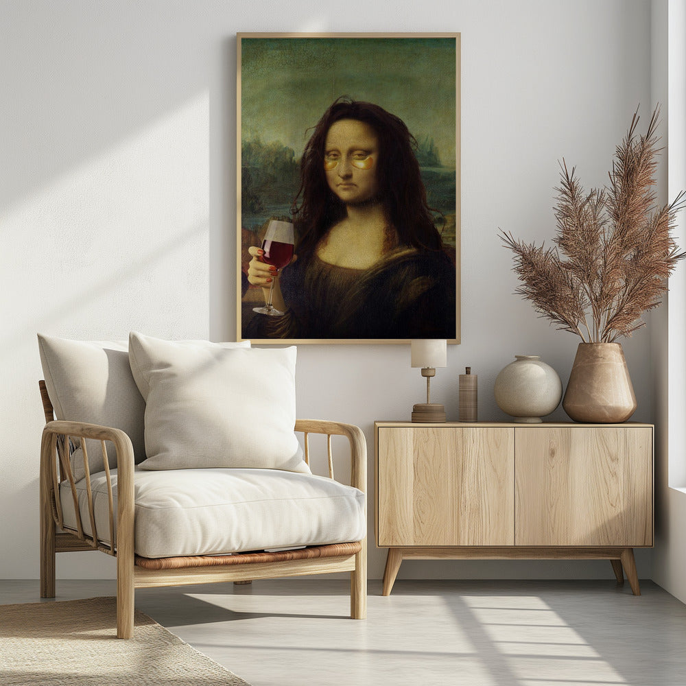 Montag Lisa | Poster