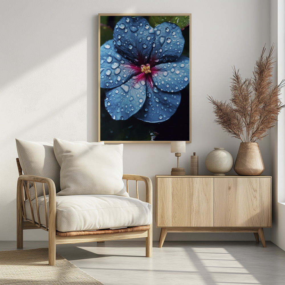 Regentropfenblüte | Poster