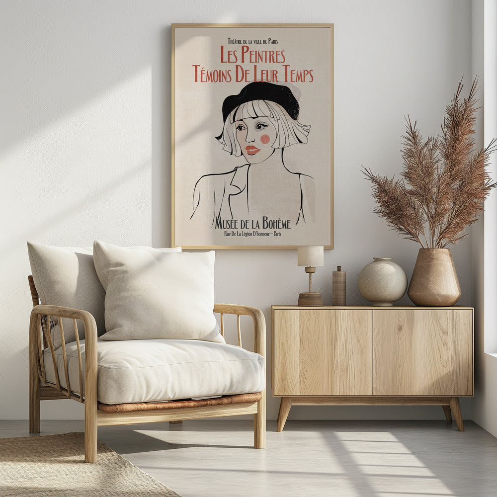 Parisian Muse | Poster