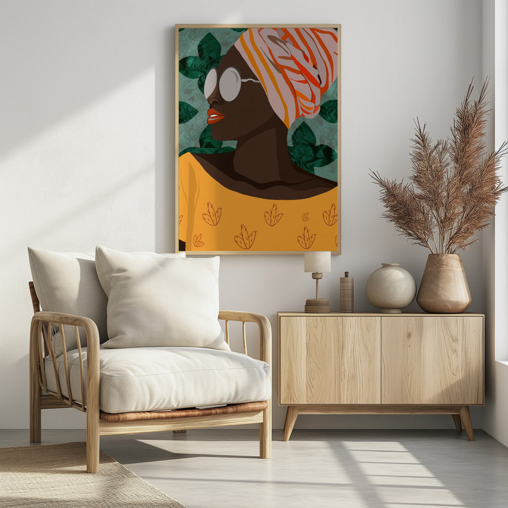 Radiant Elegance | Poster