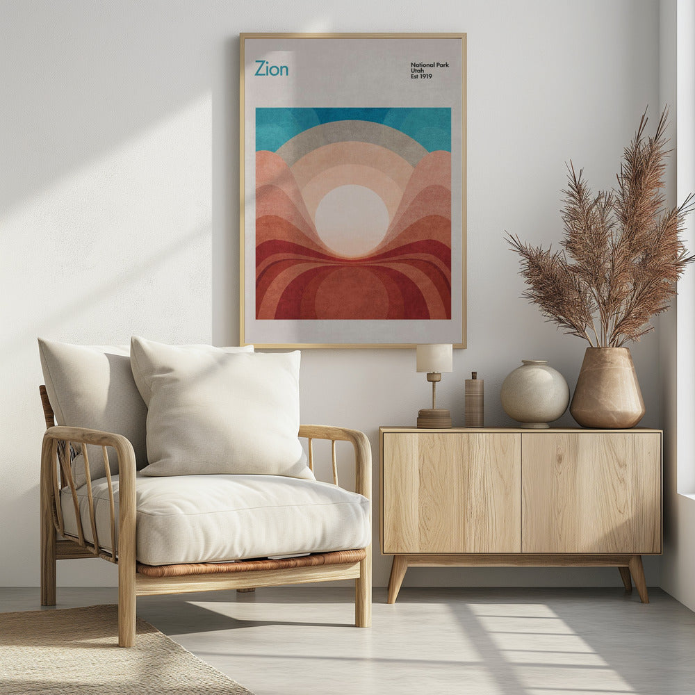 Sonnenaufgangssymphonie | Poster