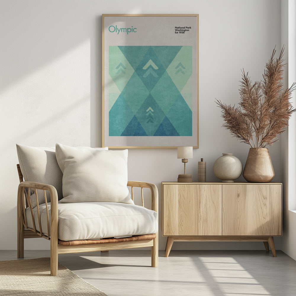 Geometric Peaks | Poster