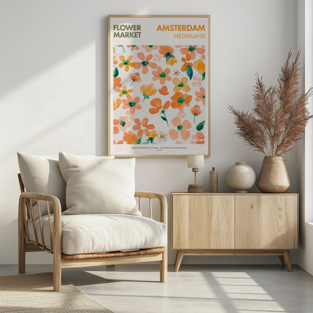 „Lebendige Blüten“ | Poster