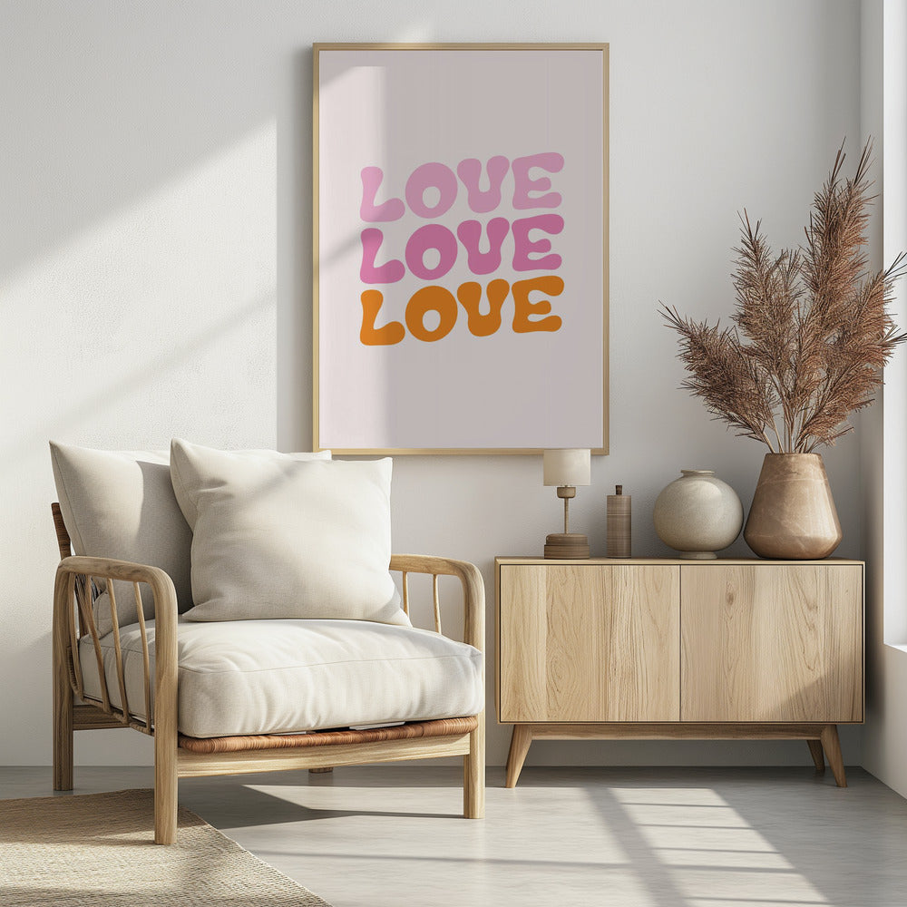 Retro-Liebe | Poster