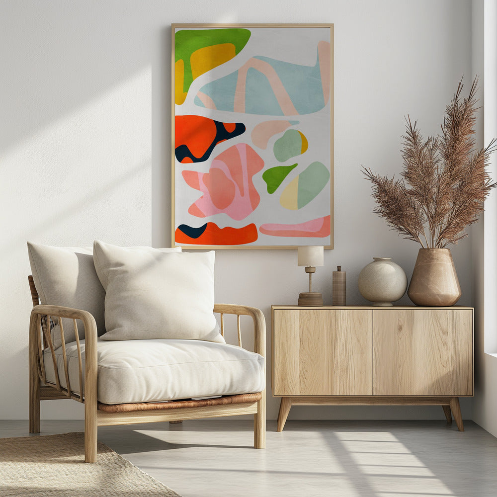 Minimaler Ausschnitt | Poster
