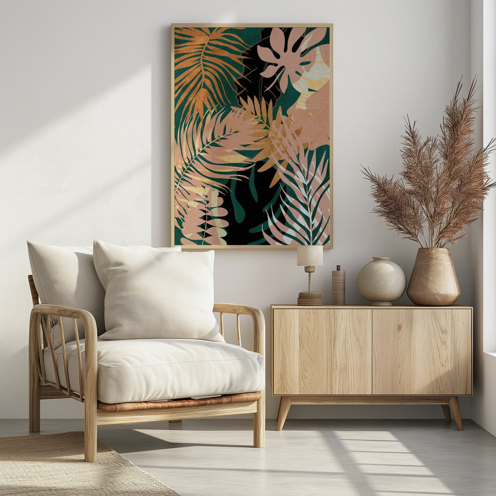 Leaves Summerly | Poster
