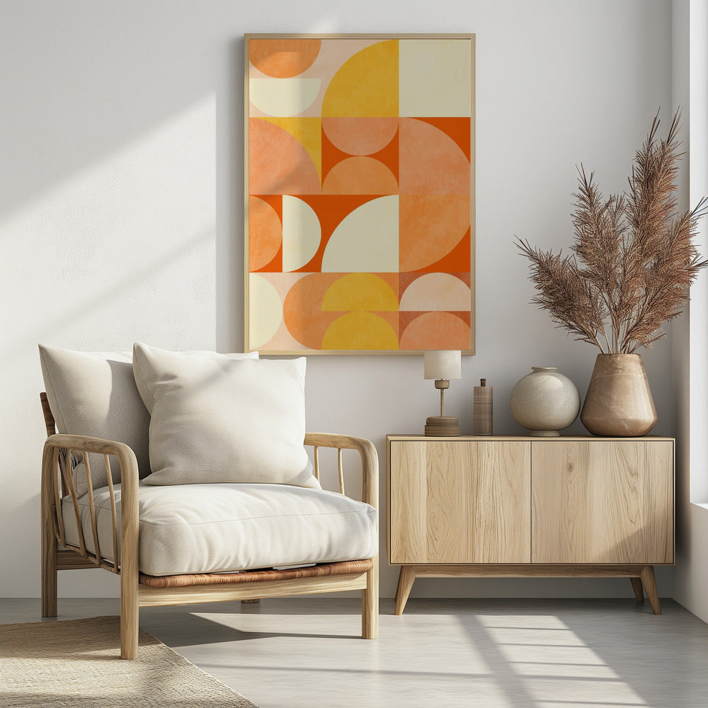 Spring Mid Rhapsody Orange 3 | Poster