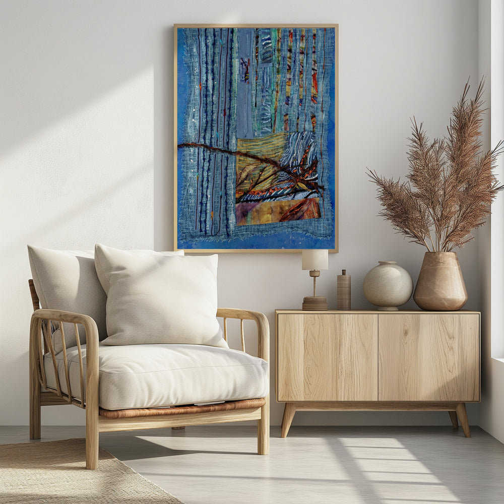 Radiant Floral Harmony | Poster