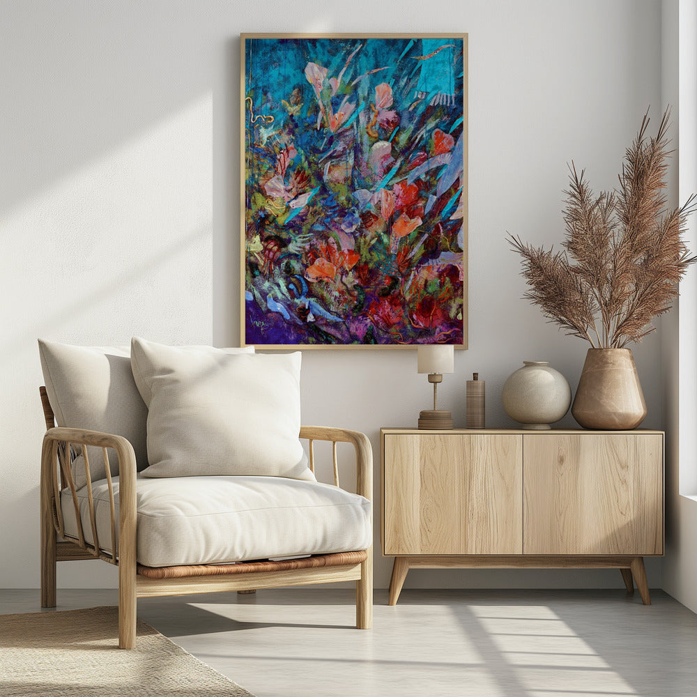 Burst of Blooming Light | Poster