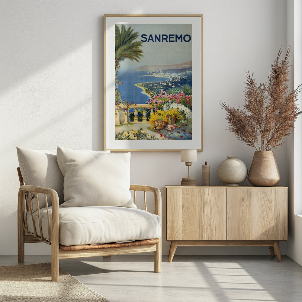 Sanremo: Alicandri Roma | Poster