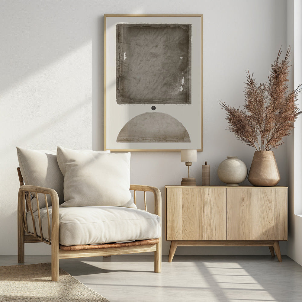 Erdige Eleganz | Poster