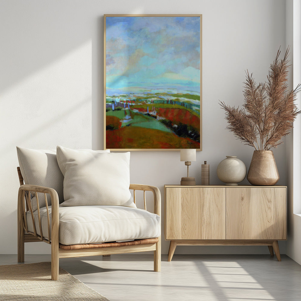Vast Horizon View | Poster