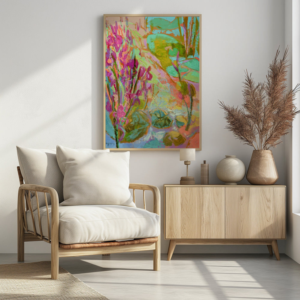 Vibrant Spring Garden | Poster