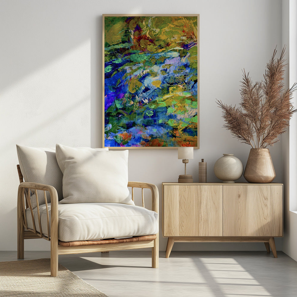 Nature Inspired Landscape | Poster