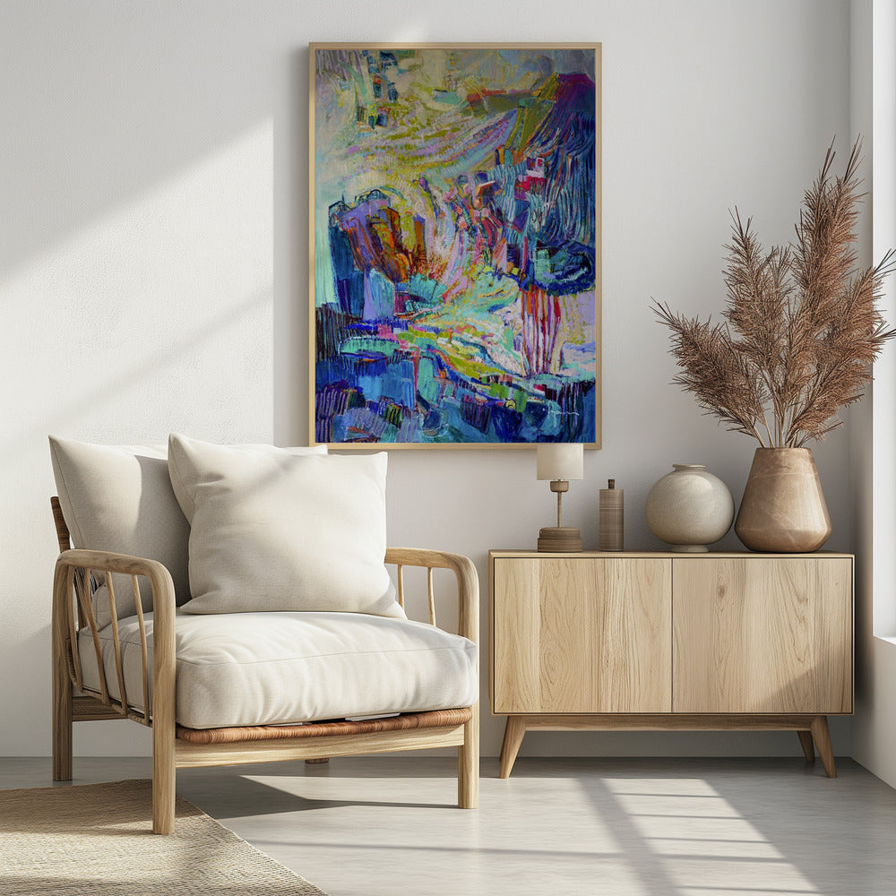 Nature Inspired Landscape | Poster