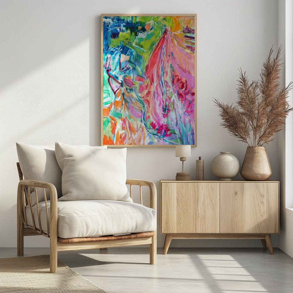 Vibrant Tapestry | Poster