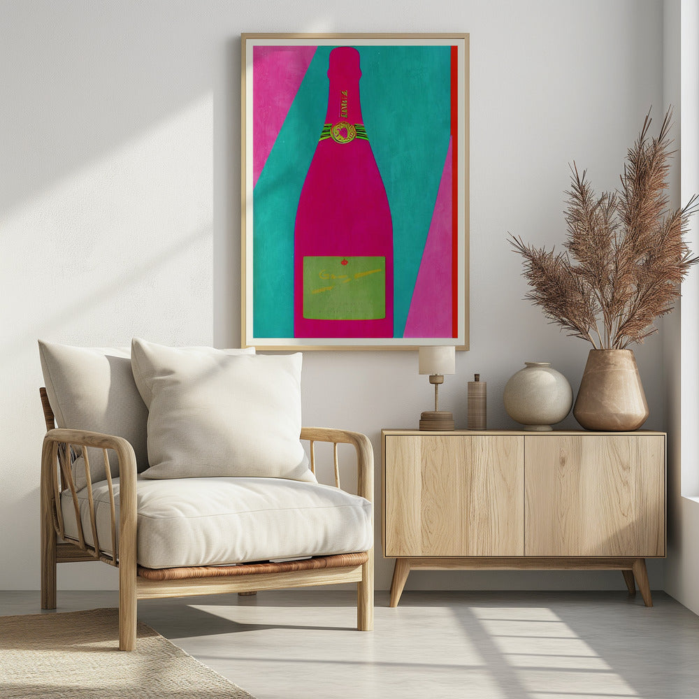 Rosa Champagner | Poster