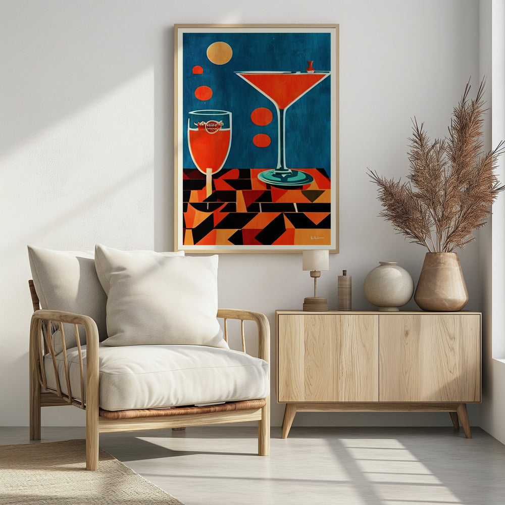 Mitternacht in Neapel | Poster