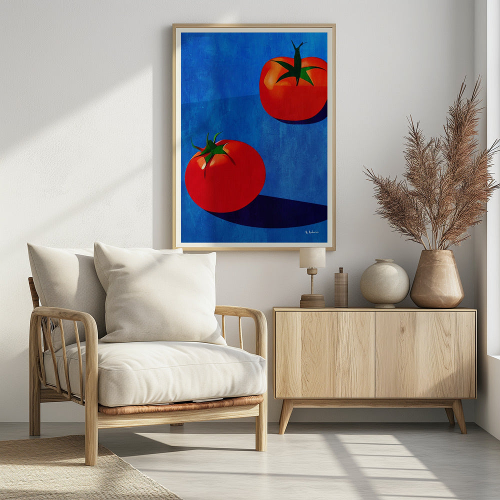 Zwei Tomaten | Poster