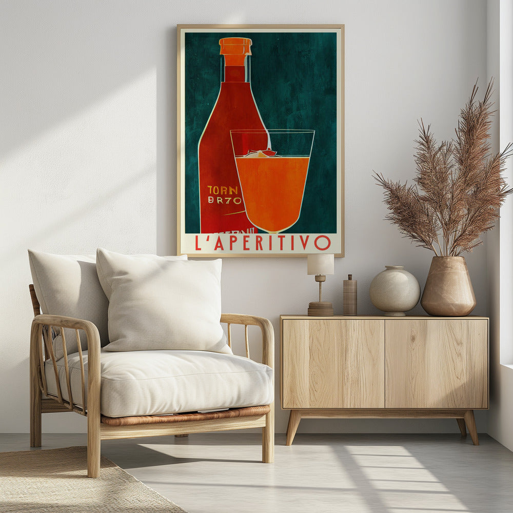 L&#039;aperitivo | Poster