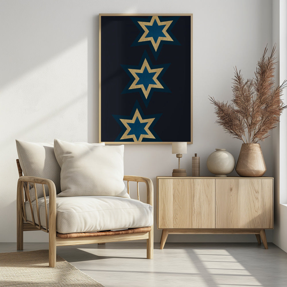 Helle Lichter als Wegweiser (Vers 2) | Poster