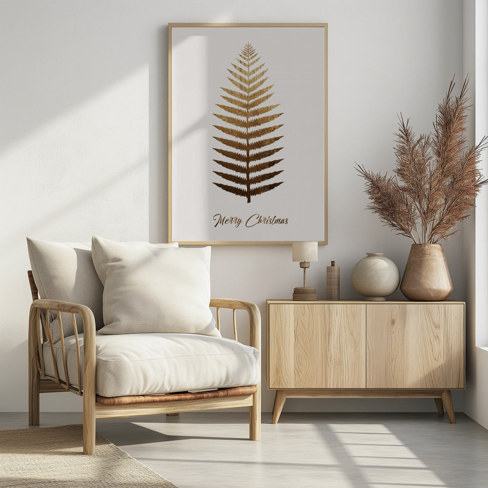 Frohe Weihnachten | Poster