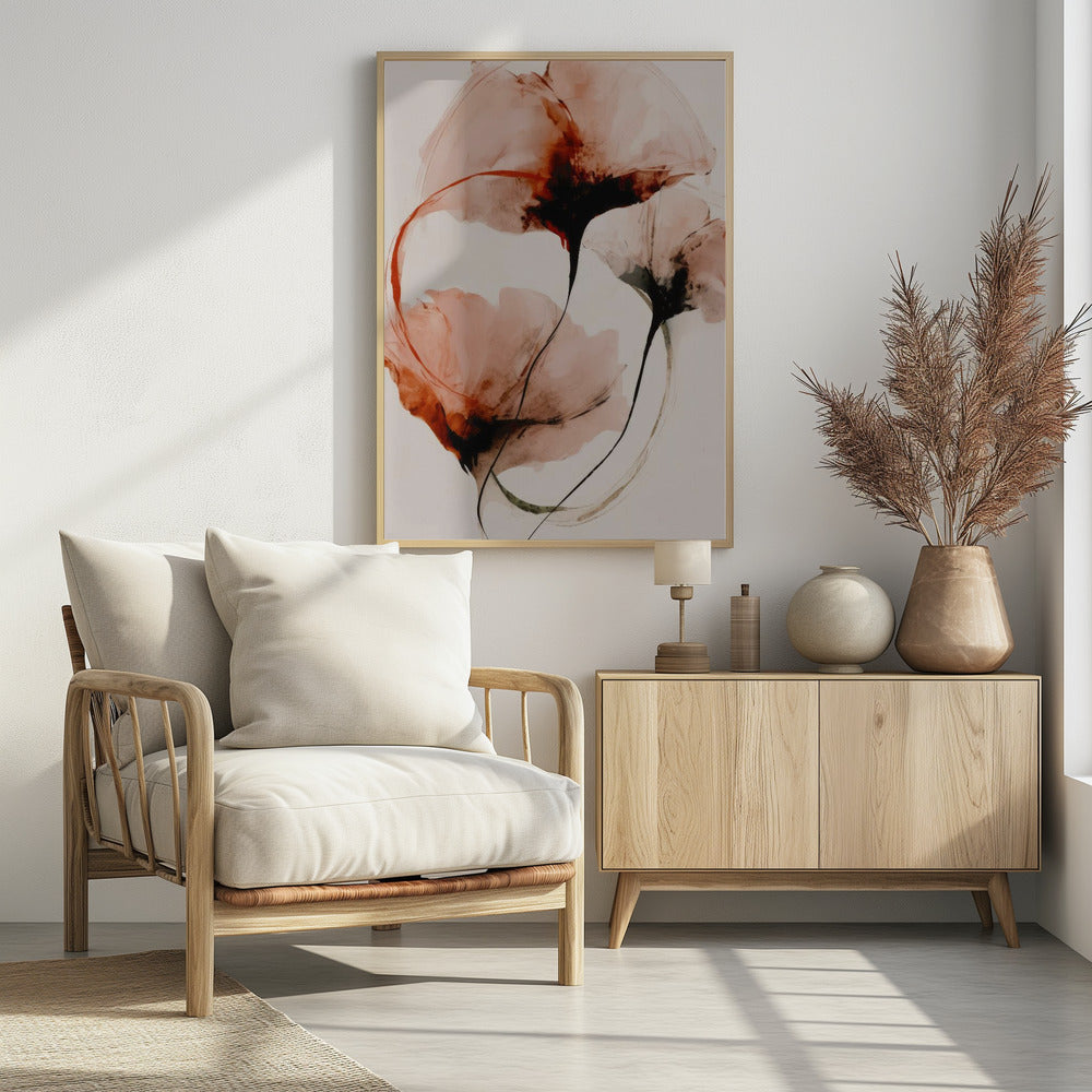 Ätherische Blüten | Poster