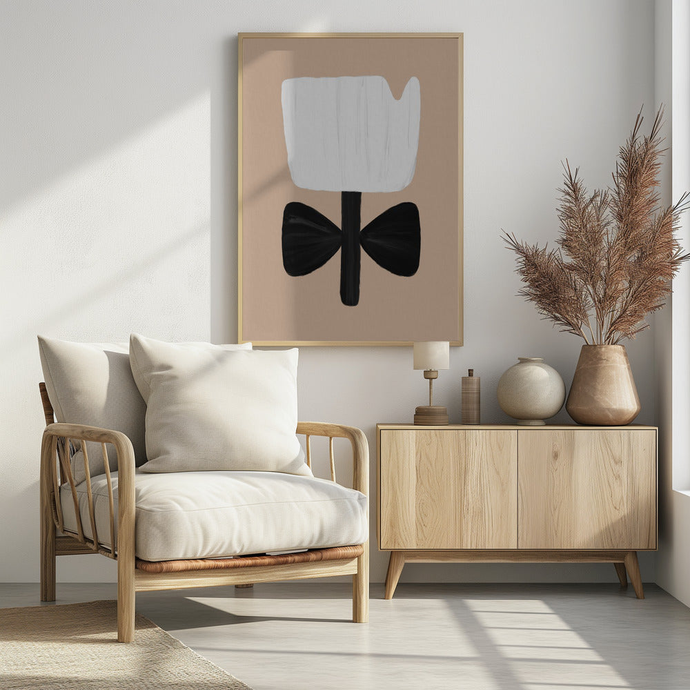 Scandi Botanical II | Poster