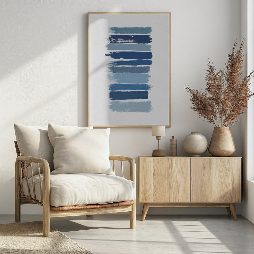 Ombre Blau | Poster