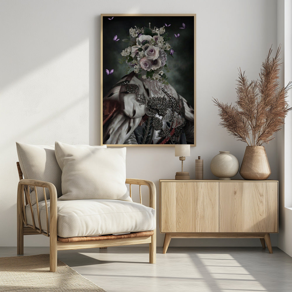 Die Träumerei des Kronenmädchens | Poster