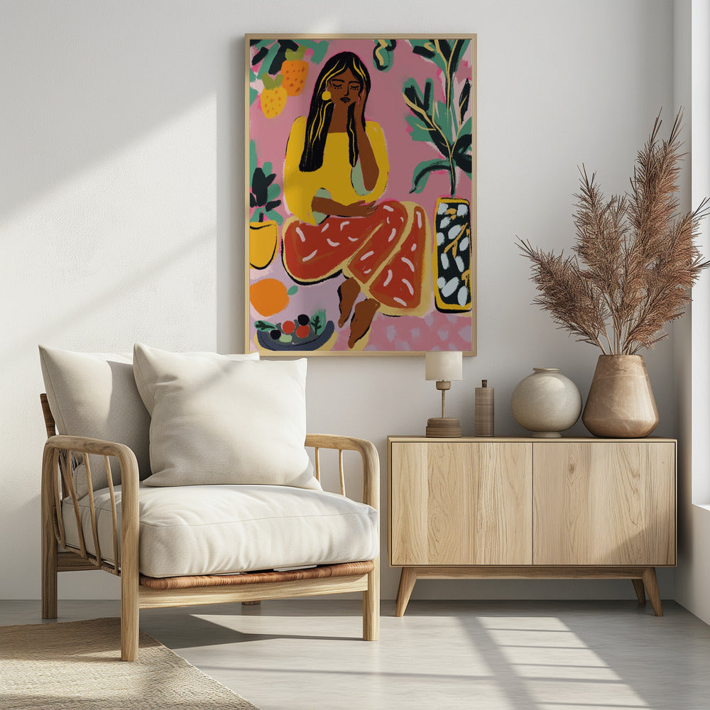 Einen Moment innehalten | Poster