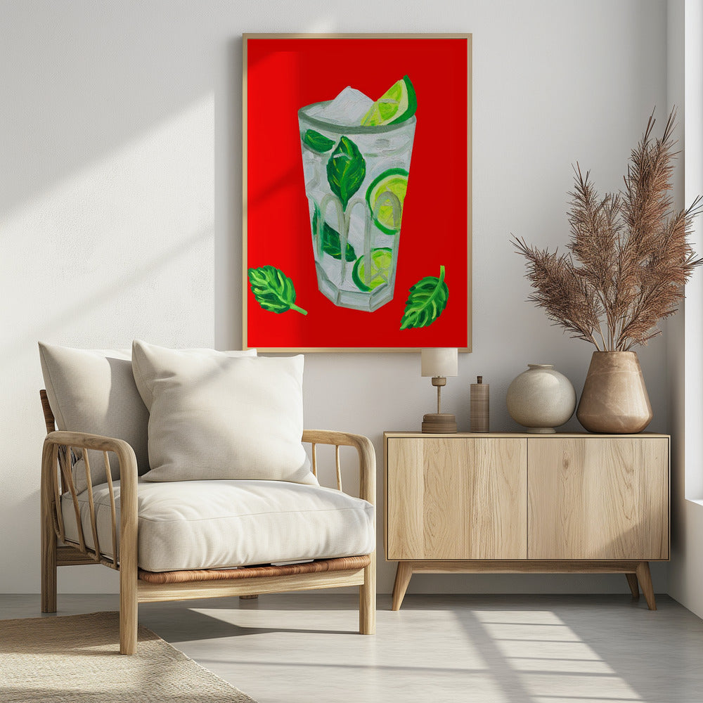 Mojito Extra Minze | Poster