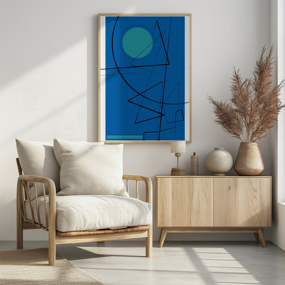 Geometrische Symphonie | Poster