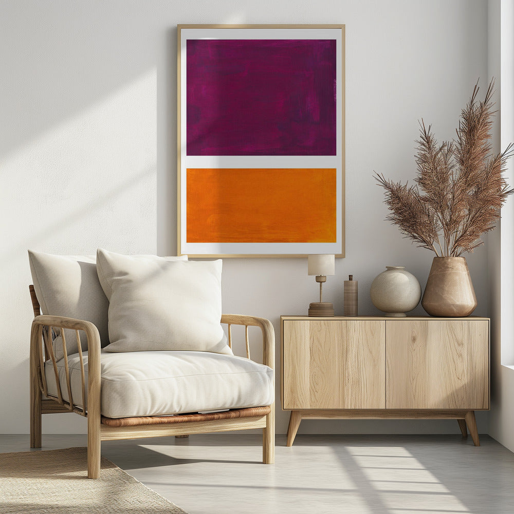 Farbfeld 37 | Poster
