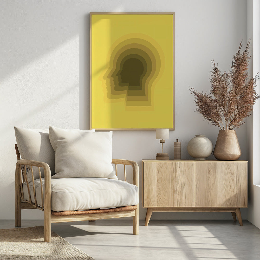 Geschichtete Gedanken | Poster