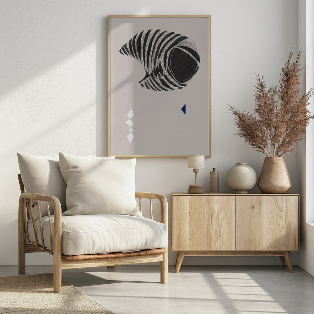 Abstrakte Streifen | Poster
